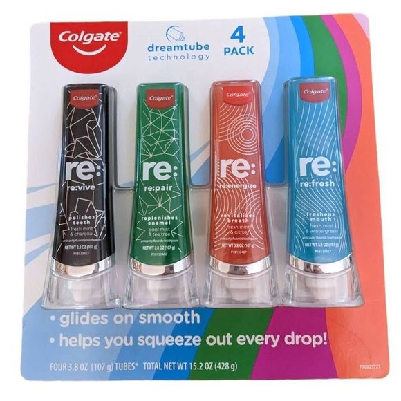 Colgate Bath & Body Colgatere Toothpaste Dreamtube Anticavity